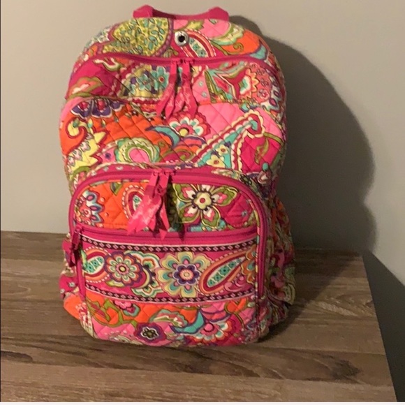 Vera Bradley backpack - Picture 1 of 8